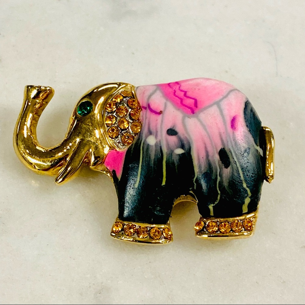 Elephant Pin - Picture 4 of 10